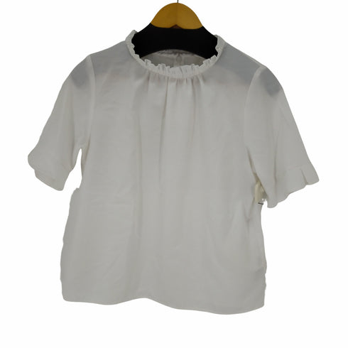 スーナウーナ Sunauna S/S ブラウス バックオープン レディース JPN:38