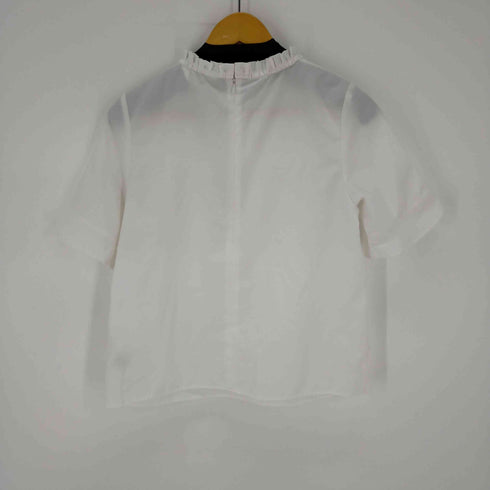 スーナウーナ Sunauna S/S ブラウス バックオープン レディース JPN:38