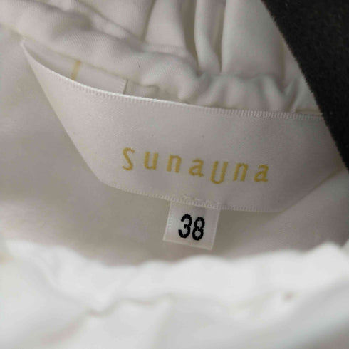 スーナウーナ Sunauna S/S ブラウス バックオープン レディース JPN:38