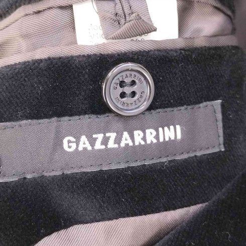 ギャザリーニ GAZZARRINI イタリア製 ベルベット 1Bテーラードジャケット メンズ 48