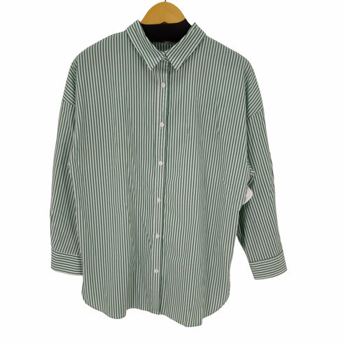 フルギ Lutique オーバーサイズストライプシャツ レディース ONE SIZE