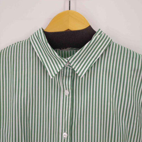 フルギ Lutique オーバーサイズストライプシャツ レディース ONE SIZE