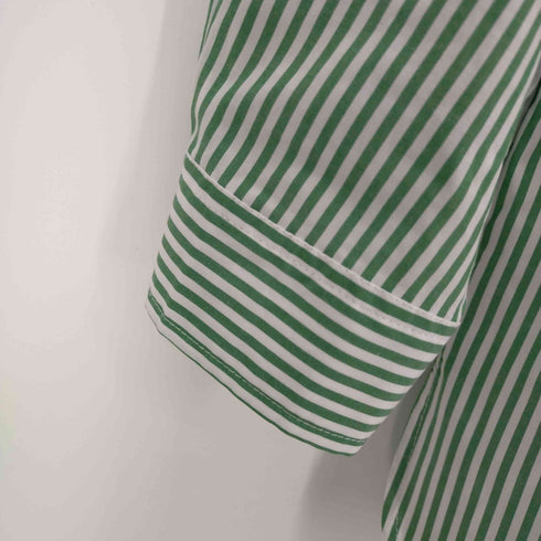 フルギ Lutique オーバーサイズストライプシャツ レディース ONE SIZE