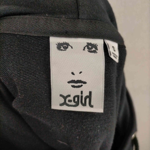 エックスガール X-girl LIP DRESS レディース JPN:S