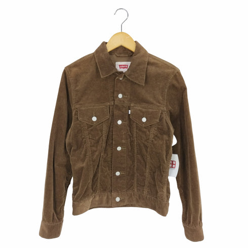 リーバイス Levis 白タブ 裏3826 コーデュロイトラッカージャケット メンズ import:S