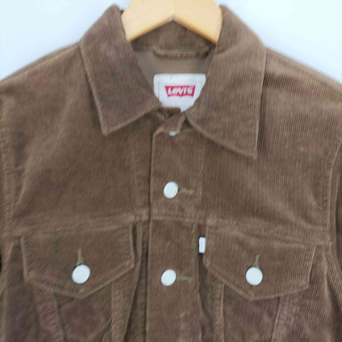 リーバイス Levis 白タブ 裏3826 コーデュロイトラッカージャケット メンズ import:S