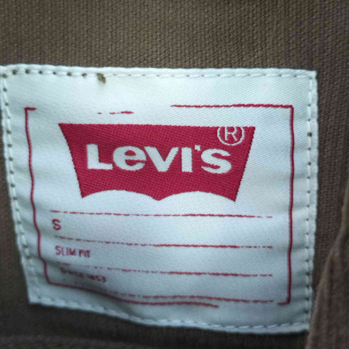 リーバイス Levis 白タブ 裏3826 コーデュロイトラッカージャケット メンズ import:S