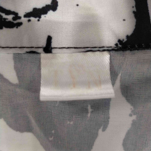 L/S ゼブラ柄 総柄シャツ レディース
