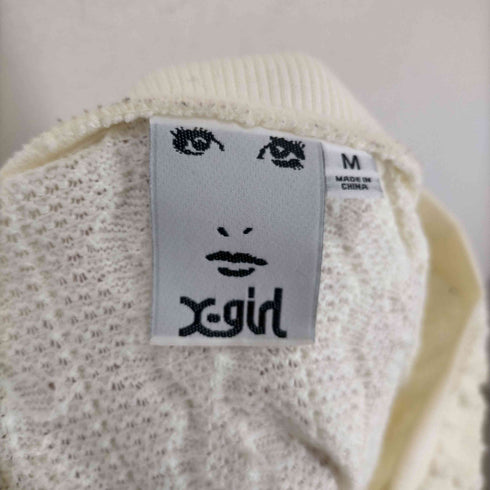 エックスガール X-girl 2WAY SHOULDER TOP レディース JPN:M