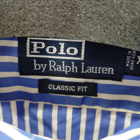 ポロバイラルフローレン Polo by RALPH LAUREN ストライプBDシャツ メンズ JPN:XL