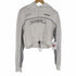 エックスガール X-girl CONTRAST PIPING CROPPED HOODIE レディース JPN:M
