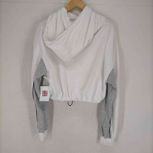 エックスガール X-girl CONTRAST PIPING CROPPED HOODIE レディース JPN:M