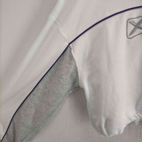 エックスガール X-girl CONTRAST PIPING CROPPED HOODIE レディース JPN:M