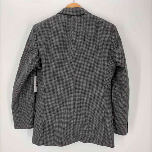 ブラックレーベルクレストブリッジ BLACK LABEL CRESTBRIDGE VITALE BARBERIS CANONICO super100s チェック柄3ピースセットアップ メンズ BK11-R38-A534-1R