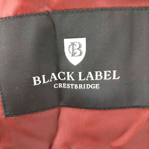 ブラックレーベルクレストブリッジ BLACK LABEL CRESTBRIDGE VITALE BARBERIS CANONICO super100s チェック柄3ピースセットアップ メンズ BK11-R38-A534-1R