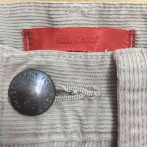 レッドカード RED CARD Anniversary 20th Corduroy taruma コーデュロイパンツ レディース 24