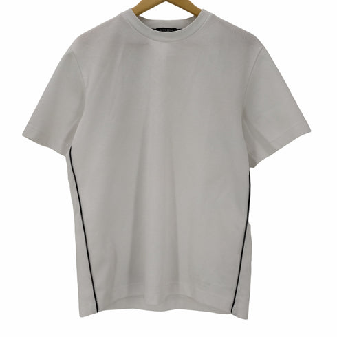 ブラックレーベルクレストブリッジ BLACK LABEL CRESTBRIDGE S/S パイピングTシャツ メンズ JPN:M