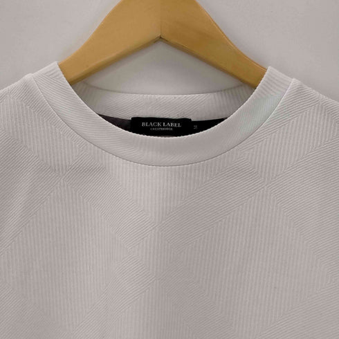 ブラックレーベルクレストブリッジ BLACK LABEL CRESTBRIDGE S/S パイピングTシャツ メンズ JPN:M