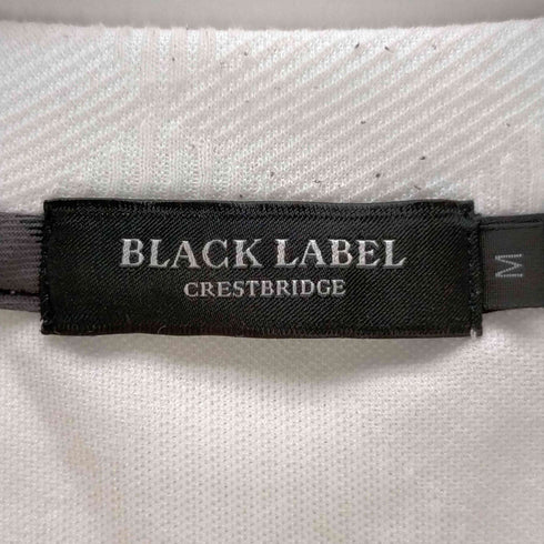 ブラックレーベルクレストブリッジ BLACK LABEL CRESTBRIDGE S/S パイピングTシャツ メンズ JPN:M
