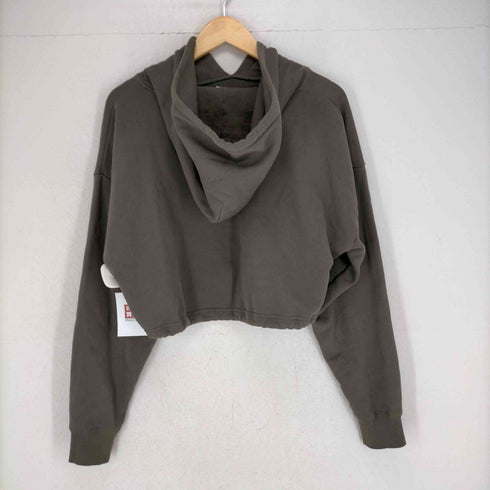 エックスガール X-girl OVAL LOGO CROPPED SWEAT HOODIE レディース JPN:S