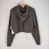 エックスガール X-girl OVAL LOGO CROPPED SWEAT HOODIE レディース JPN:S