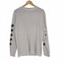 エックスガール X-girl ROUGH OVAL LOGO L/S TEE レディース JPN:M