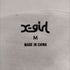 エックスガール X-girl ROUGH OVAL LOGO L/S TEE レディース JPN:M