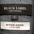 ブラックレーベルクレストブリッジ BLACK LABEL CRESTBRIDGE MIYUKI KEORI ストレッチカジュアルシャツ メンズ JPN:S