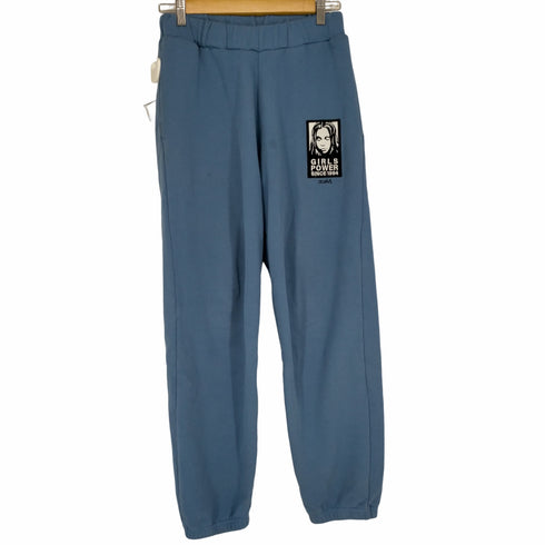 エックスガール X-girl FACE PATCH SWEAT PANTS レディース JPN:M