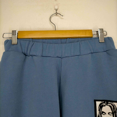 エックスガール X-girl FACE PATCH SWEAT PANTS レディース JPN:M