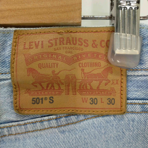 リーバイス Levis 501 スキニーフィット ワープストレッチ ライトユーズド メンズ W30 L30