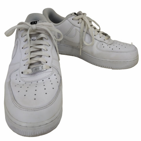 ナイキ NIKE Air Force 1 Low 07 FlyEase White メンズ 27.5