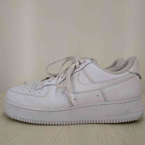 ナイキ NIKE Air Force 1 Low 07 FlyEase White メンズ 27.5