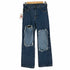 エックスガール X-girl DISTRESSED 2TONE DENIM レディース JPN:S