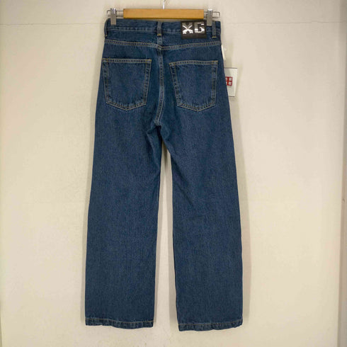 エックスガール X-girl DISTRESSED 2TONE DENIM レディース JPN:S