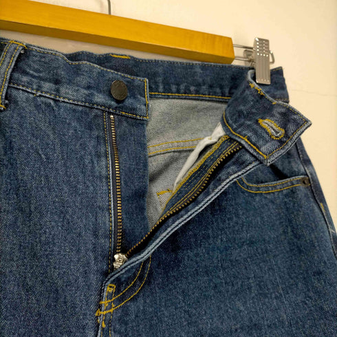 エックスガール X-girl DISTRESSED 2TONE DENIM レディース JPN:S
