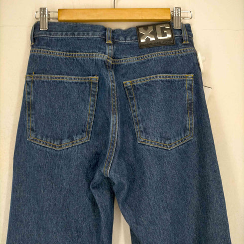 エックスガール X-girl DISTRESSED 2TONE DENIM レディース JPN:S