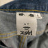 エックスガール X-girl DISTRESSED 2TONE DENIM レディース JPN:S
