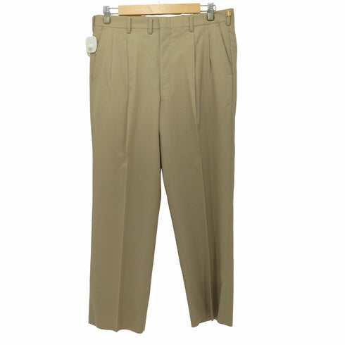 ダックスロンドン DAKS LONDON 2タックワイドスラックスパンツ メンズ 85