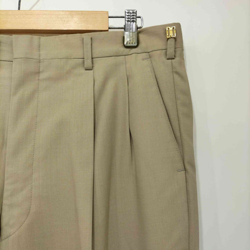 ダックスロンドン DAKS LONDON 2タックワイドスラックスパンツ メンズ 85