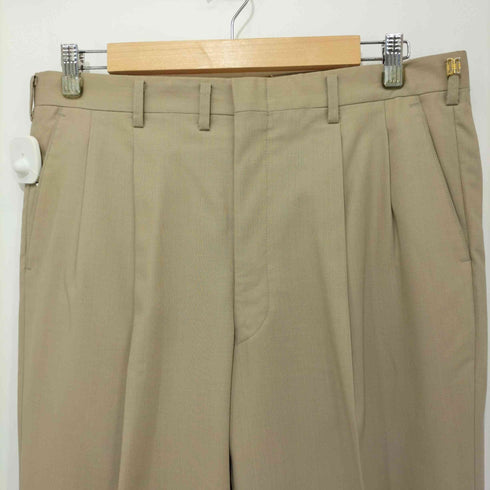 ダックスロンドン DAKS LONDON 2タックワイドスラックスパンツ メンズ 85
