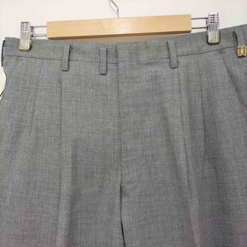 ダックスロンドン DAKS LONDON 2タックワイドスラックスパンツ メンズ 85