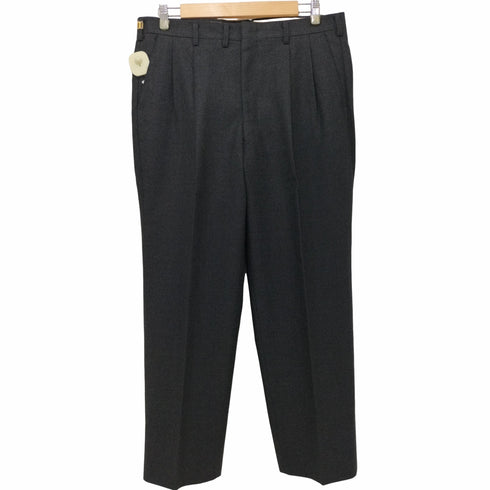 ダックスロンドン DAKS LONDON 2タックワイドスラックスパンツ メンズ 85