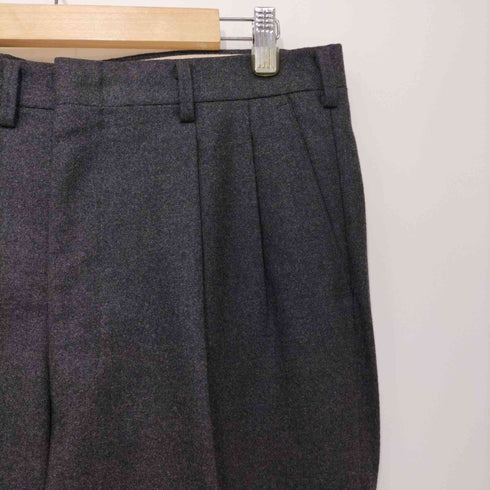 ダックスロンドン DAKS LONDON 2タックワイドスラックスパンツ メンズ 85