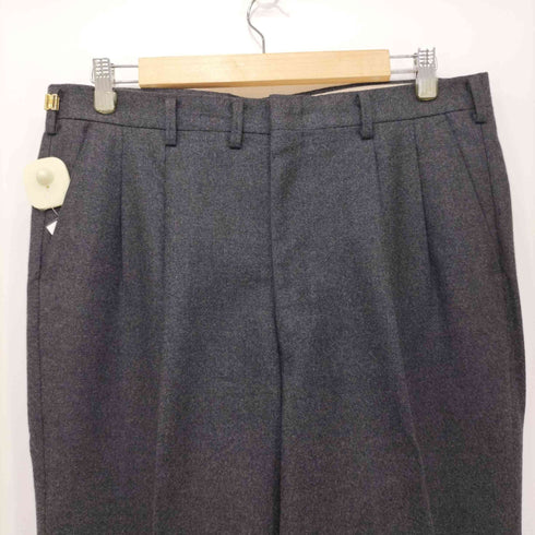 ダックスロンドン DAKS LONDON 2タックワイドスラックスパンツ メンズ 85