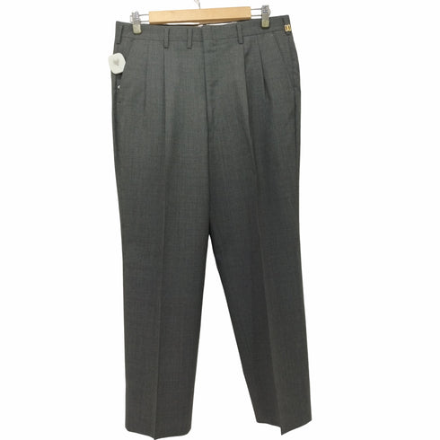 ダックスロンドン DAKS LONDON 2タックワイドスラックスパンツ メンズ 85