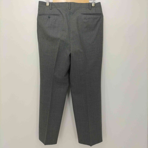 ダックスロンドン DAKS LONDON 2タックワイドスラックスパンツ メンズ 85