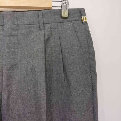 ダックスロンドン DAKS LONDON 2タックワイドスラックスパンツ メンズ 85