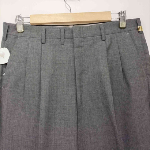 ダックスロンドン DAKS LONDON 2タックワイドスラックスパンツ メンズ 85