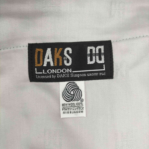 ダックスロンドン DAKS LONDON 2タックワイドスラックスパンツ メンズ 85